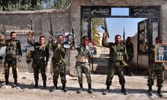 Syria: w zasadzce sił rządowych zginęło 60 islamistów