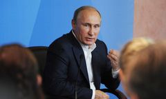 Putin jednak "robił aluzje do polskości Lwowa"? "Newsweek" o niejawnej notce