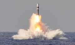 Wystrzelony przez brytyjski okręt podwodny pocisk balistyczny z powodu awarii mógł uderzyć w USA