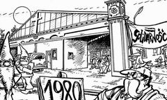 Słynni rysownicy zagoszczą we Wrocławiu. Stworzą komiks o Sierpniu '80