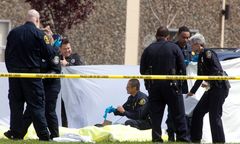 Były student oskarżony o masakrę w Oakland