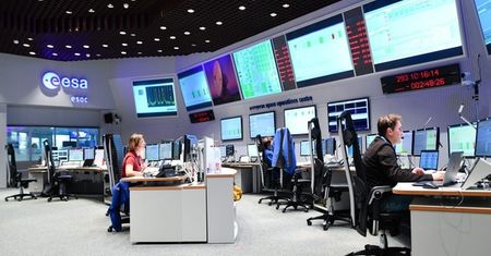 ESA: lądownik Schiaparelli rozbił się o powierzchnię Marsa
