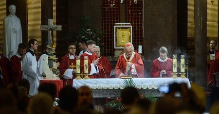 W 32. rocznicę śmierci ks. Popiełuszki - msza w intencji kanonizacji