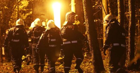 19 osób zginęło w katastrofie śmigłowca Mi-8