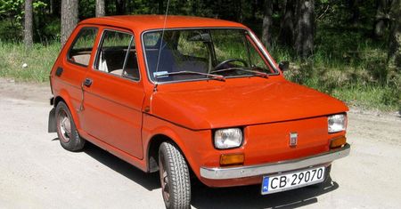 45 lat temu podpisano umowę licencyjną Fiata 126p