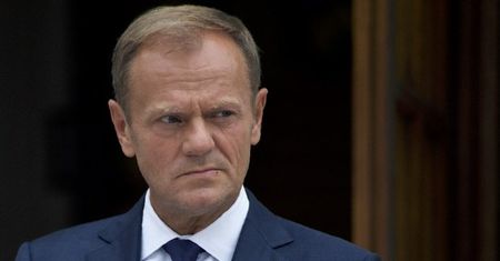 Tusk przybył na obchody 75. rocznicy egzekucji Żydów na Ukrainie