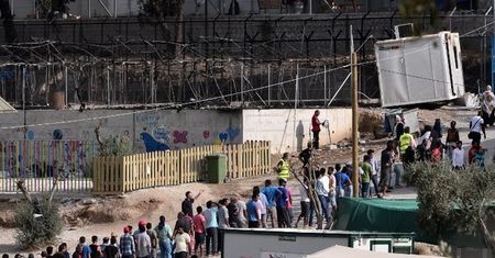 Grecja: zamieszki po wypadku, w którym zginęła migrantka z dzieckiem