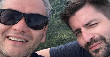 Robert Biedroń zabrał partnera do Malezji