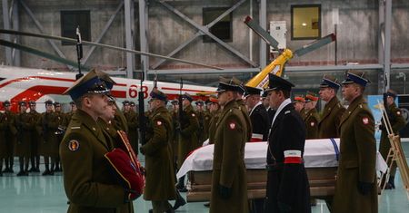 Dziś pogrzeb płk. Matuszewskiego i mjr. Floyar-Rajchmana