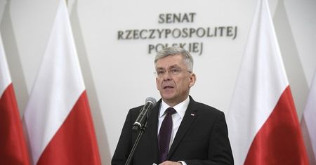 Kryzys w parlamencie. Stanisław Karczewski przyznaje: popełniliśmy błąd komunikacyjny. Cena jest zbyt duża