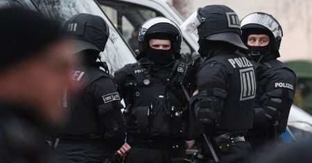 Akcja antyterrorystyczna w Chemnitz, co najmniej 1 zatrzymany