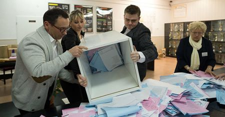 Wyniki wyborów w sejmikach wojewódzkich