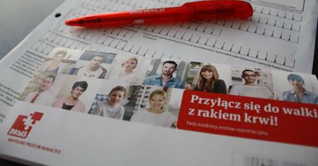 Pomorzanie szukają dawcy szpiku dla 20-letniego Tomasza Skornego ze Słupska