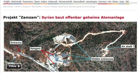 Sensacyjne doniesienia o programie nuklearnym Syrii. Dziennikarze nabrali się na "wrzutkę" służb?