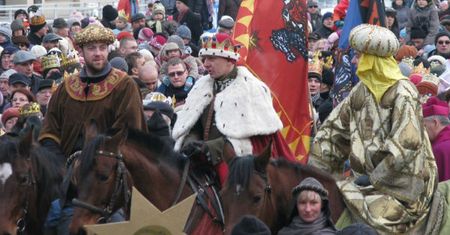 Ulicami Poznania przejdzie Orszak Trzech Króli