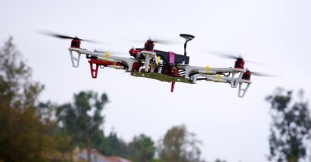 Meksykański dron rozbił się przy granicy z USA. Powód? Przeładowanie narkotykami