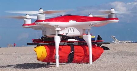 Ryptide: dron, który zastąpi ratownika