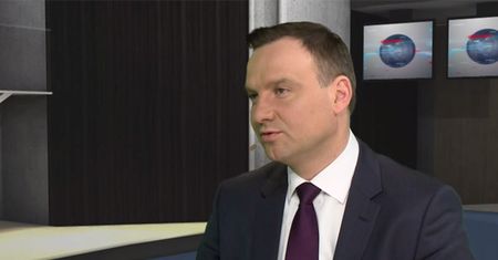 Andrzej Duda: na miejscu prezydenta spotkałbym się teraz... z Tuskiem