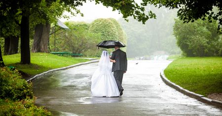 Gwarancja idealnej pogody w dzień ślubu? To możliwe