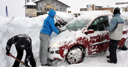 Kazachstan zniknął pod śniegiem. Całkowity paraliż komunikacyjny