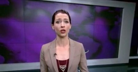 Łukasz Warzecha: nie ma nic bohaterskiego ani odważnego w zachowaniu dziennikarki Russia Today