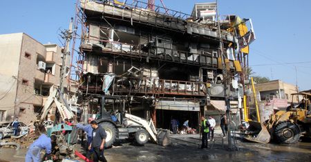 Irak: co najmniej 49 osób zginęło w serii zamachów bombowych