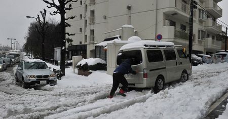 Rośnie liczba ofiar śnieżyc w Japonii