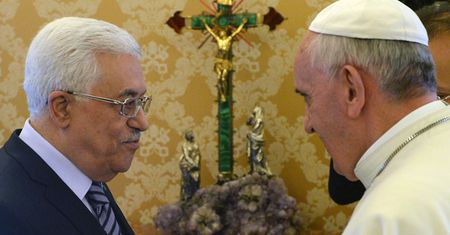 Watykan: Mahmud Abbas zaprosił papieża do Ziemi Świętej