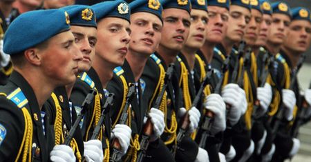 Ukraina: rozpoczął się ostatni pobór do wojska