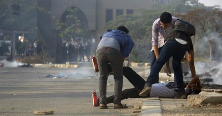 Egipt: policja gazem łzawiącym rozproszyła demonstrację studentów