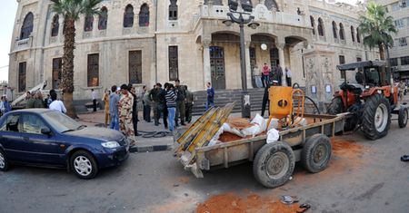 Syria: eksplozja przed wejściem na dworzec w Damaszku. Co najmniej 8 zabitych