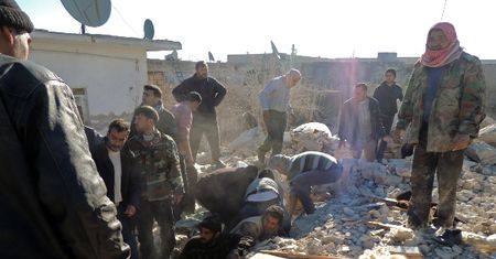 Syryjskie Obserwatorium Praw Człowieka: 300 zabitych w ciągu ośmiu dni nalotów w Aleppo