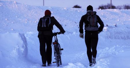 Finlandia: listopadowy rekord śniegu