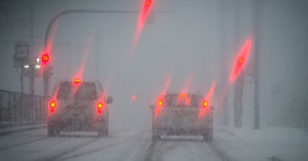 Za huraganem idą burze, śnieżyce i zawieje śnieżne