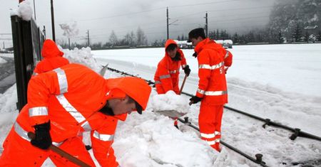 Austria usuwa skutki zimy