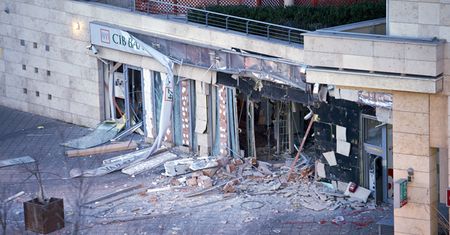 Zamach bombowy na bank w Budapeszcie, nie ma ofiar