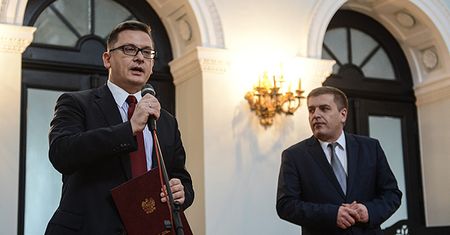 Wiceminister Krzysztof Chlebus odchodzi z resortu zdrowia