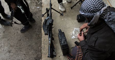 Syria: 34 dżihadystów zostało straconych przez innych rebeliantów