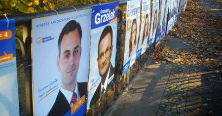 W Gdyni będzie mniej plakatów wyborczych. Miasto wprowadziło zakaz
