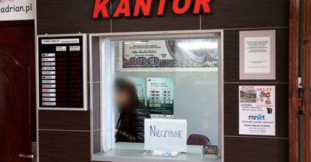 Napad na kantor. Właściciel: dostałem gazem po oczach