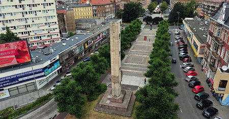 Rosyjski rząd nie zgadza się na usunięcie Pomnika Wdzięczności dla Armii Radzieckiej w Szczecinie