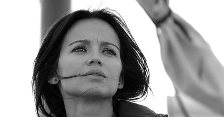 Ostatnie pożegnanie Anny Przybylskiej. Wzruszające słowa księdza