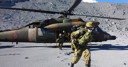16 osób wciąż zaginionych po niespodziewanej erupcji wulkanu Ontake