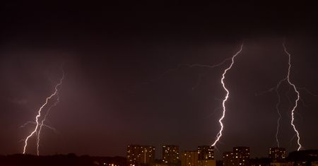 Gwałtowne burze przeszły nad Niemcami