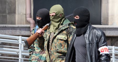 Separatyści w Doniecku: nie odejdziemy, będziemy walczyć o swoje, o Rosję