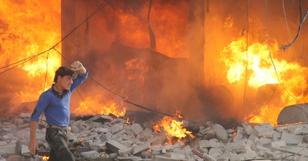 Syria w ogniu wojny - kto walczy za rząd Asada?