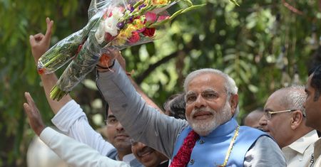 Powiew wielkich zmian w Indiach. Spektakularny sukces prawicy ma twarz Narendry Modiego