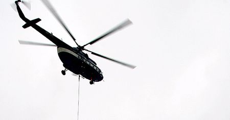 Pod Moskwą rozbił się śmigłowiec ratowniczy. Cała załoga zginęła