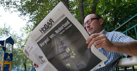 Rosyjska gazeta przeprasza za katastrofę samolotu. "Wybacz nam Holandio"