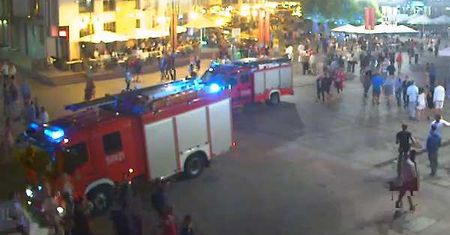 Kierowca wjechał w grupę ludzi w centrum Sopotu
